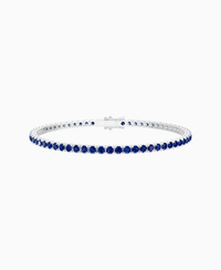 Royal Blue Lab Sapphire / 4TCW / 16.5cm