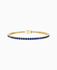 Royal Blue Lab Sapphire / 4TCW / 16.5cm