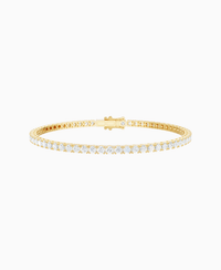 Prong Tennis Bracelet - 9K Yellow Gold