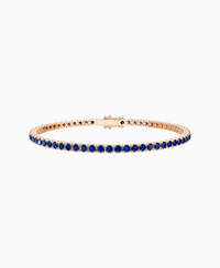 Royal Blue Lab Sapphire / 4TCW / 16.5cm