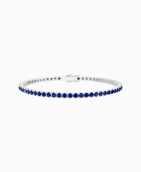 Royal Blue Lab Sapphire / 4TCW / 16.5cm