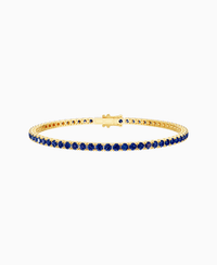 Royal Blue Lab Sapphire / 4TCW / 16.5cm