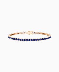 Royal Blue Lab Sapphire / 4TCW / 16.5cm