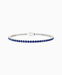 Royal Blue Lab Sapphire / 4TCW / 16.5cm