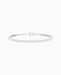 White Lab Diamond / 4TCW / 16.5cm