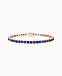 Royal Blue Lab Sapphire / 6TCW / 16.5cm