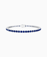 Royal Blue Lab Sapphire / 6TCW / 16.5cm