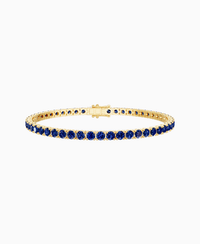 Royal Blue Lab Sapphire / 6TCW / 16.5cm