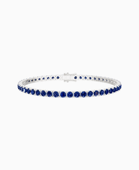 Royal Blue Lab Sapphire / 6TCW / 16.5cm