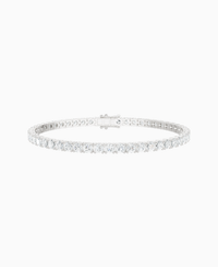 White Lab Diamond / 6TCW / 16.5cm