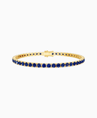 Royal Blue Lab Sapphire / 6TCW / 16.5cm