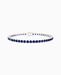 Royal Blue Lab Sapphire / 6TCW / 16.5cm