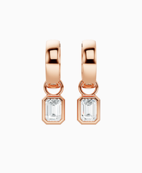 White Lab Diamond / Emerald / 0.5ct