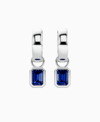 Royal Blue Lab Sapphire / Emerald / 0.5ct