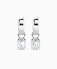 White Lab Diamond / Emerald / 0.5ct