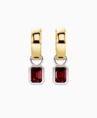 Pigeon Blood Lab Ruby / Emerald / 0.5ct