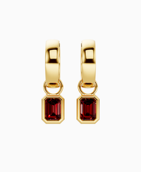 Pigeon Blood Lab Ruby / Emerald / 0.5ct