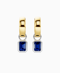 Royal Blue Lab Sapphire / Emerald / 0.5ct