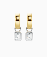 White Lab Diamond / Emerald / 0.5ct