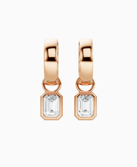 White Lab Diamond / Emerald / 0.5ct