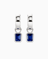 Royal Blue Lab Sapphire / Emerald / 0.5ct