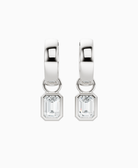 White Lab Diamond / Emerald / 0.5ct