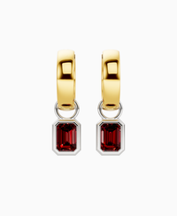 Pigeon Blood Lab Ruby / Emerald / 0.5ct