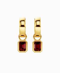 Pigeon Blood Lab Ruby / Emerald / 0.5ct