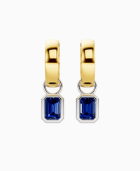 Royal Blue Lab Sapphire / Emerald / 0.5ct