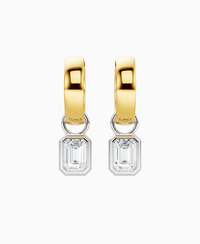 White Lab Diamond / Emerald / 0.5ct