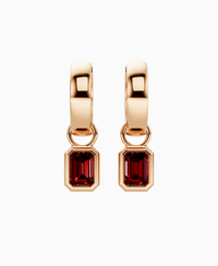 Pigeon Blood Lab Ruby / Emerald / 0.5ct