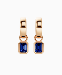 Royal Blue Lab Sapphire / Emerald / 0.5ct