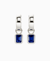 Royal Blue Lab Sapphire / Emerald / 0.5ct
