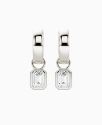 White Lab Diamond / Emerald / 0.5ct