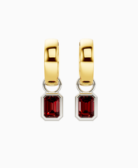Pigeon Blood Lab Ruby / Emerald / 0.5ct