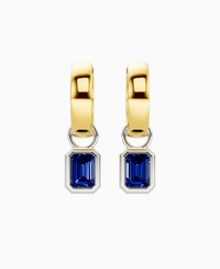 Royal Blue Lab Sapphire / Emerald / 0.5ct