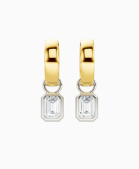 White Lab Diamond / Emerald / 0.5ct