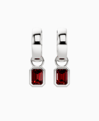 Pigeon Blood Lab Ruby / Emerald / 0.5ct