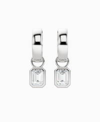 White Lab Diamond / Emerald / 0.5ct