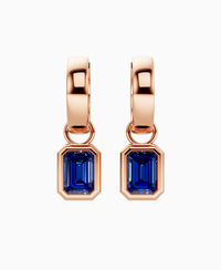 Royal Blue Lab Sapphire / Emerald / 1ct