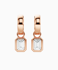 White Lab Diamond / Emerald / 1ct