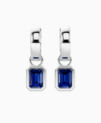 Royal Blue Lab Sapphire / Emerald / 1ct