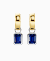 Royal Blue Lab Sapphire / Emerald / 1ct