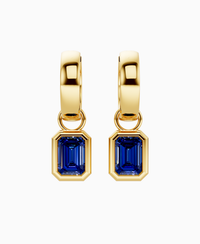 Royal Blue Lab Sapphire / Emerald / 1ct