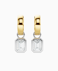 White Lab Diamond / Emerald / 1ct