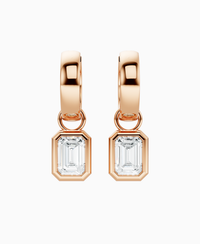 White Lab Diamond / Emerald / 1ct