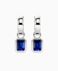 Royal Blue Lab Sapphire / Emerald / 1ct