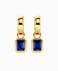 Royal Blue Lab Sapphire / Emerald / 1ct
