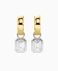White Lab Diamond / Emerald / 1ct