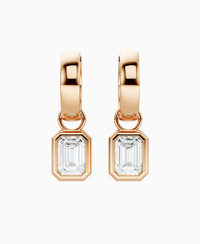 White Lab Diamond / Emerald / 1ct